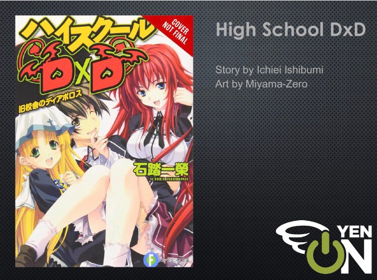 High School DxD <br> Graphic Novels