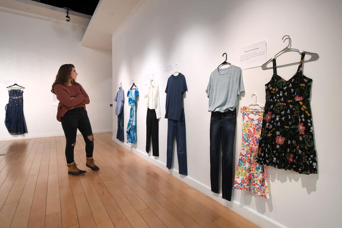 What were you wearing? Exhibit at Texas A&amp;M designed to take stigma off sex assault survivors. buff.ly/2CLKKRg