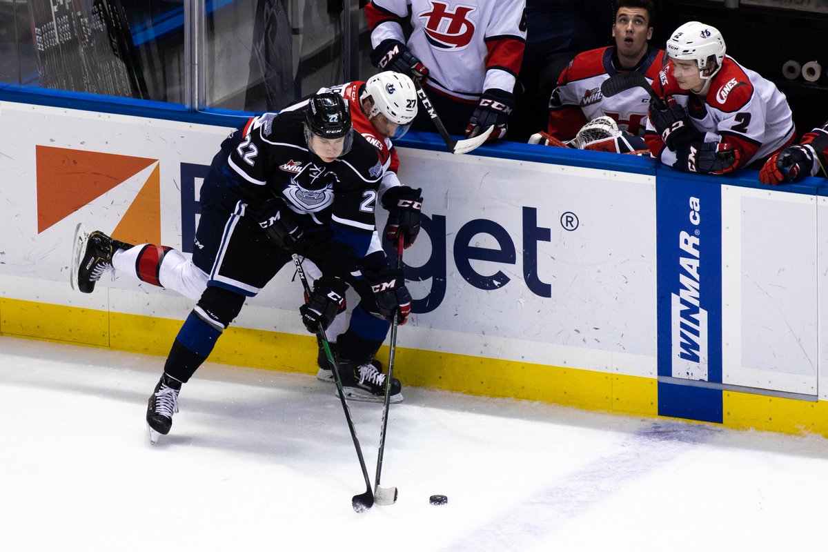 Last night's 3 goal first period helped us defeat the Lethbridge Hurricanes!

Watch: bit.ly/2XiUzzs