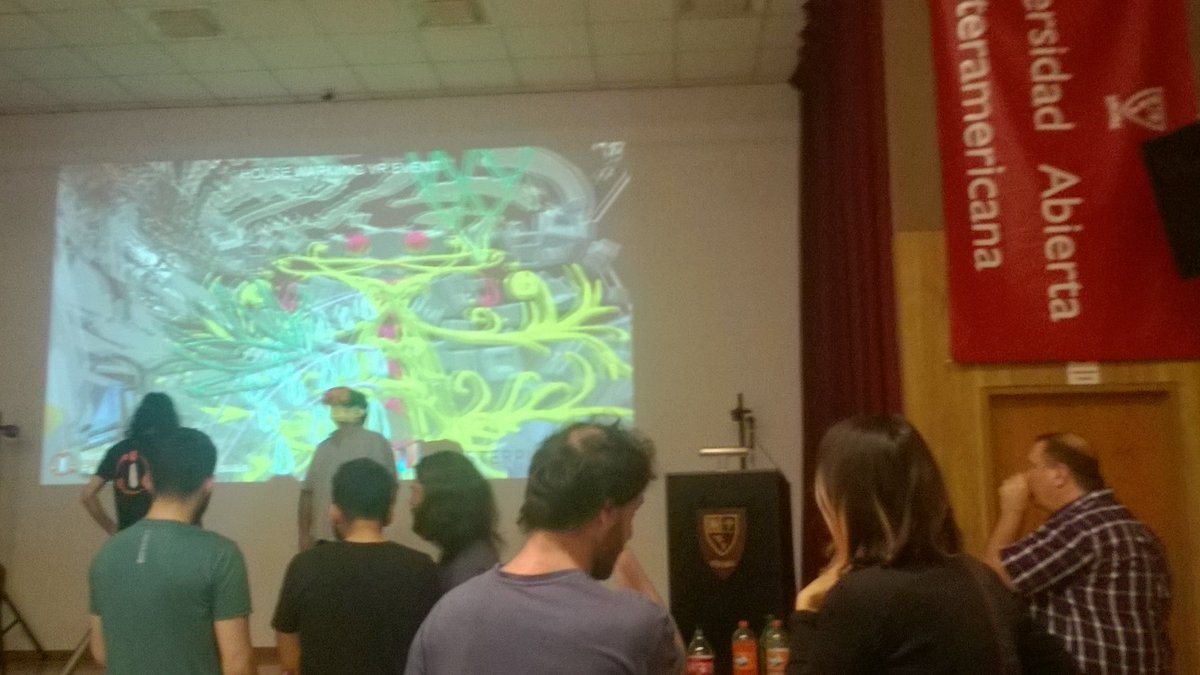 SUDARIN's tweet photo. #VirtualReality #housewarming #VR en #UAI primer evento internacional #Nigeria #BuenosAires #Paris #EstadosUnidos
@Medevincenzi @SUDARIN @nestorbalich @GABYGIANDI @francobalich #Virtualworld @conexionabierta @Realidad360Ar @HousewarmingP @BAemprende @CanalAR @UAInow @Anseledel https://t.co/SbdWJWDEx1