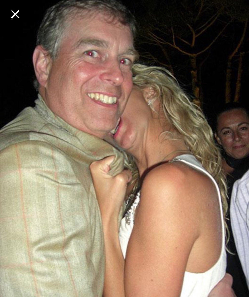 “As a member of the royal family, I don’t do public displays of emotion”. Right.  #PrinceAndrew