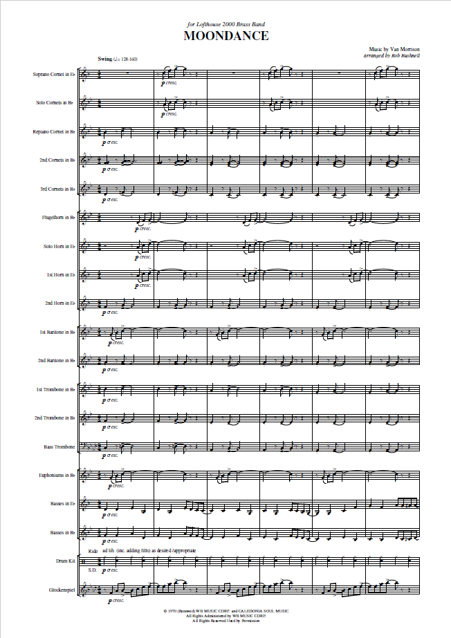 _RobBushnell's tweet photo. "#Congratulations to the arranger of #Moondance. That worked [...] and the #band were enjoying themselves." David Hoyle. Thanks @YorkshireBrass, @BrassFactor10 and @LofthouseBand. Glad it went down well. Music available @SheetMusicPlus: https://t.co/LZysLy9TVE #brassfactor #brass https://t.co/5w7O1iHqfH