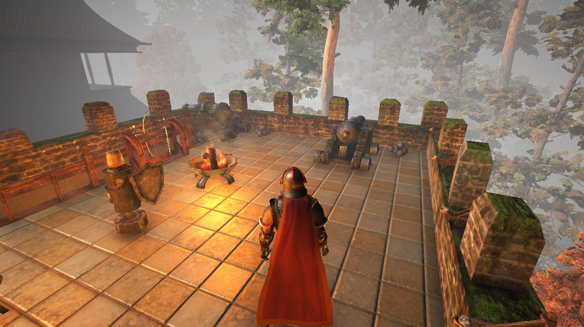 Making minor re-decorating in my Brookside Stone Keep while having fun. Even played the Harp a bit. Sure I had more mood for houseplay and crafting than combat this week #shroudoftheavatar @catnipgames