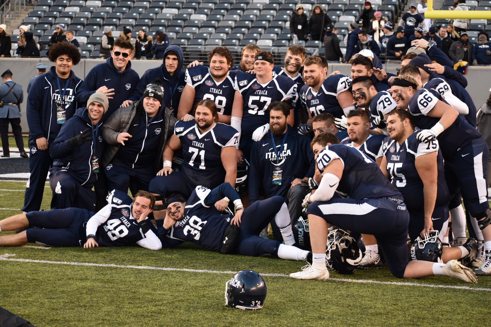 Ithaca Brings Home Third Consecutive Cortaca Jug With Win At Metlife Stadium Fingerlakes1 Com