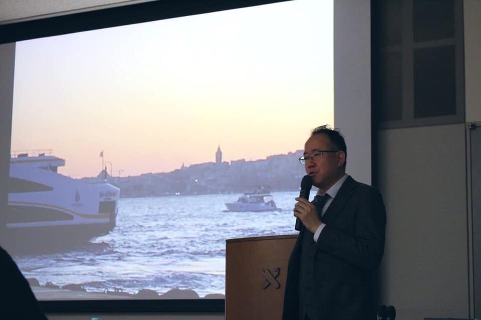 慶應義塾大学 日吉キャンパスで開催のKeio Refugee Week 2019。宗田が話す機会を与えていただきました。丁寧に作られたイベントに参加でき、心から感謝しています。本当にありがとうございました（写真は、Keio Refugee Week 2019の公式ページより）