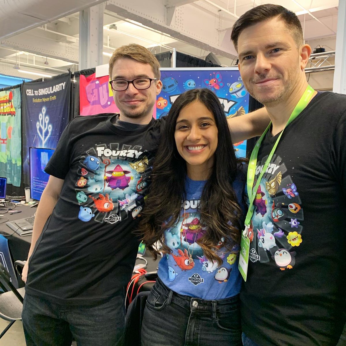 clashmoonpy's tweet photo. Thrilled to have one of our earliest testers here visiting us at our booth at @MEGAexpomtl 🙌🏼🥳
Thank you David for being part of our community all these years 🙌🏼💜 It is so amazing to have you here and to meet you in person! #IndieGameDev #indiegame https://t.co/qztiKIafY2
