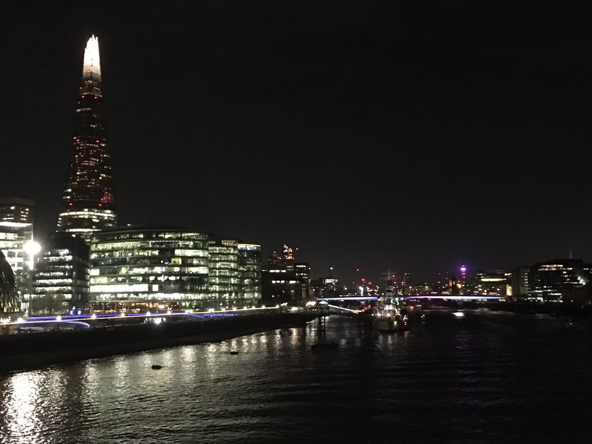 Just time for an evening promenade to Tower Bridge after dinner. Might tire these cubs out! #hopeful #cubscouts