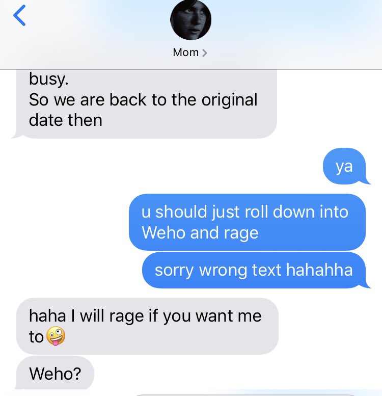 BoxB's tweet image. oops! #wrongtext #tomom #couldabeenworse