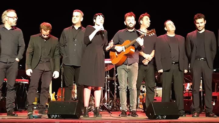Excel·lent  concert d' Anna Roig &amp; Alex Cassanyes Big Band Project al <a href="/TeatreFortuny_/">Consorci Teatre Fortuny</a>  aquest vespre.