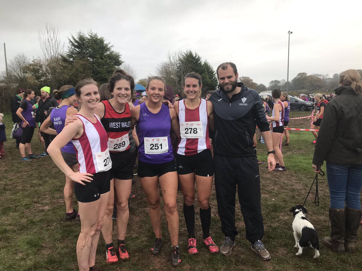 Great day at #WelshIRXC19. In SW @eatrunlearn 2nd, Rebecca Evans 9th, Heddwen Daniel 16th and @megantucker1590 24th. New training group member Hannah Jenkins 3rd in U17-U20. Billy Graham back competing with 41st in U17-U20. Athletes on junior @east_wales program performing well