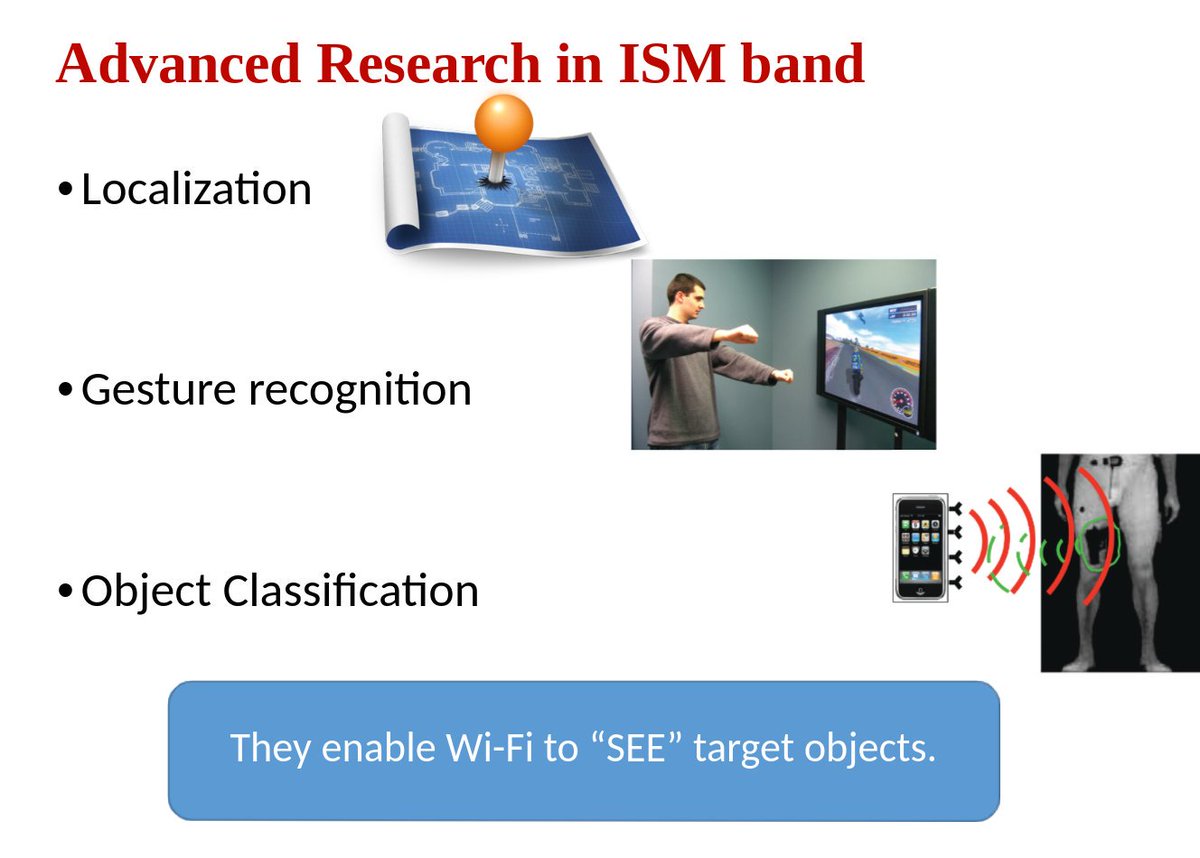 Modern Surveillance  #WiFiWiFi Spying https://disco.ethz.ch/courses/fs17/seminar/talks/francois.pdfWiFi Can Detect Speech  https://people.eecs.berkeley.edu/~guanhua/paper/07384744.pdfWiFi Can Detect Hand Writing https://www.researchgate.net/publication/336063662_MCSM-Wri_A_Small-Scale_Motion_Recognition_Method_Using_WiFi_Based_on_Multi-Scale_Convolutional_Neural_NetworkWiFi Can Detect Keystrokes on a Laptop https://sigmobile.org/mobicom/2015/papers/p90-aliA.pdfWiFi Can Detect Movement https://www.cse.msu.edu/~alexliu/publications/WeiCARM/WeiCARM_MOBICOM15.pdf