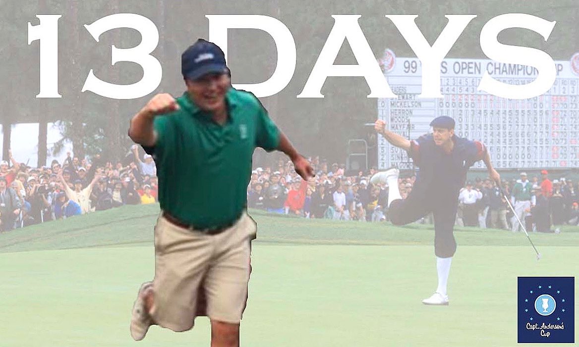 Which team will celebrate like the late great Payne Stewart? We will find out in 13 days! #CAC