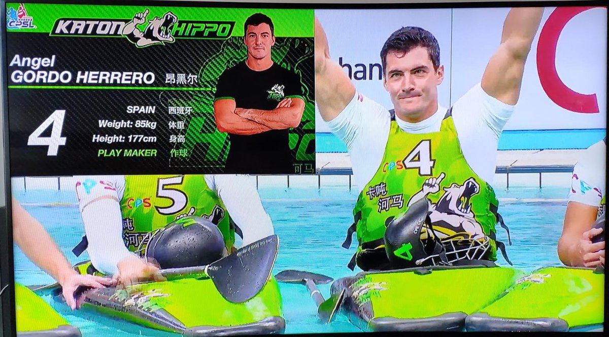 VRetiro's tweet photo. En pocas horas @geleteg palista de @vretiro disputará un año más la final de @canoepolosuperleague ¡Mucha suerte Ángel! #cpsl #kayakpolo #canoepolo https://t.co/zMTDFCiDSs