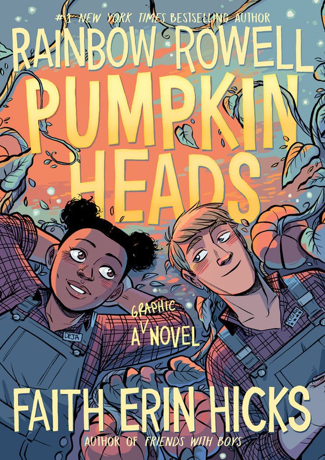 30. PUMPKINHEADSBy  @rainbowrowell,  @FaithErinHicks,  @Worstwizard,  @CalistaBrill and  @syntactics Autumnal YA romance that feels like a warm hug of emotion.Love it.