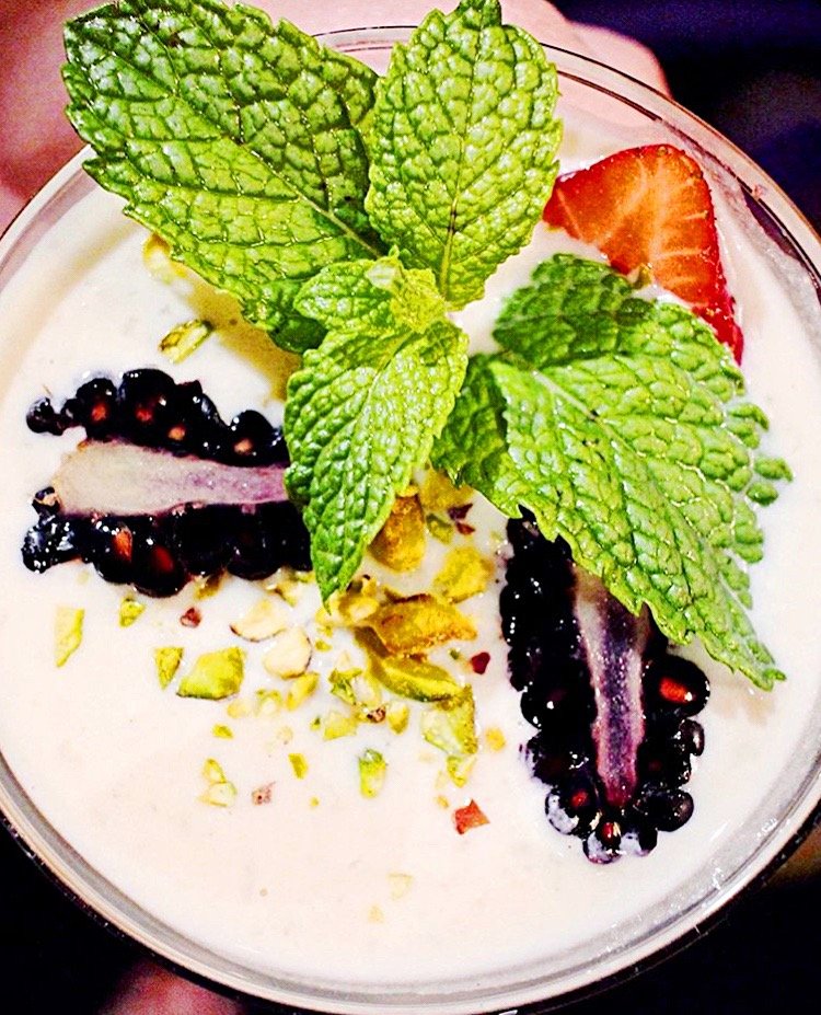 SaffronSC's tweet image. It's never too early for dessert! Our Elaichi Kheer is a creamy rice dessert flavored with cardamom and garnished with pistachio. Give it a try today!⁠