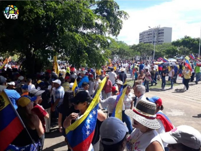 FundaREDES_'s tweet photo. #16Nov En el estado Bolivar se movilizaron hoy exigiendo mejores condiciones de vida. #DDHH16Nov #DDHH16N https://t.co/2A2awz3wg0