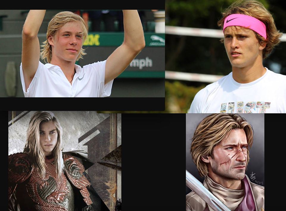 IsThrones's tweet image. Tennis is game of thrones..