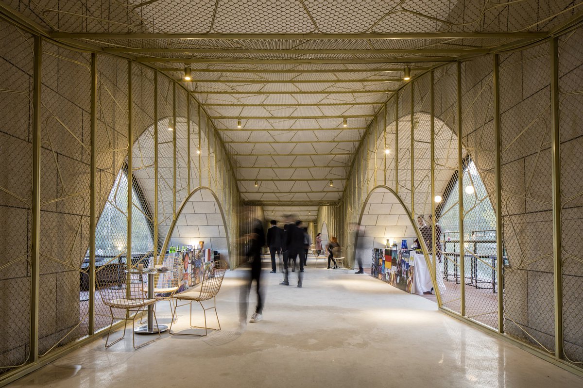Iamdavidgibbons's tweet photo. Have you ever been to a #bridge quite like this? #archilovers  https://t.co/gmsJibgysW https://t.co/0DBhxJE88q
