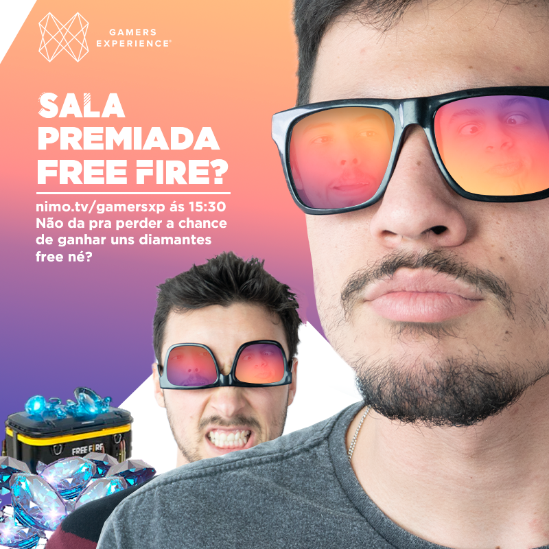 gamersxp_'s tweet image. Que tal ganhar uns dimas e ficar gemadão?

Tem Sala Premiada na segunda (18/11), às 15.30h! Ou você vai deixar passar uns diamantes free? 😉

📺 nimo.tv/gamersxp

#nimotv #freefire #freefirebr #booyah #freefirebooyah #booyahfreefire