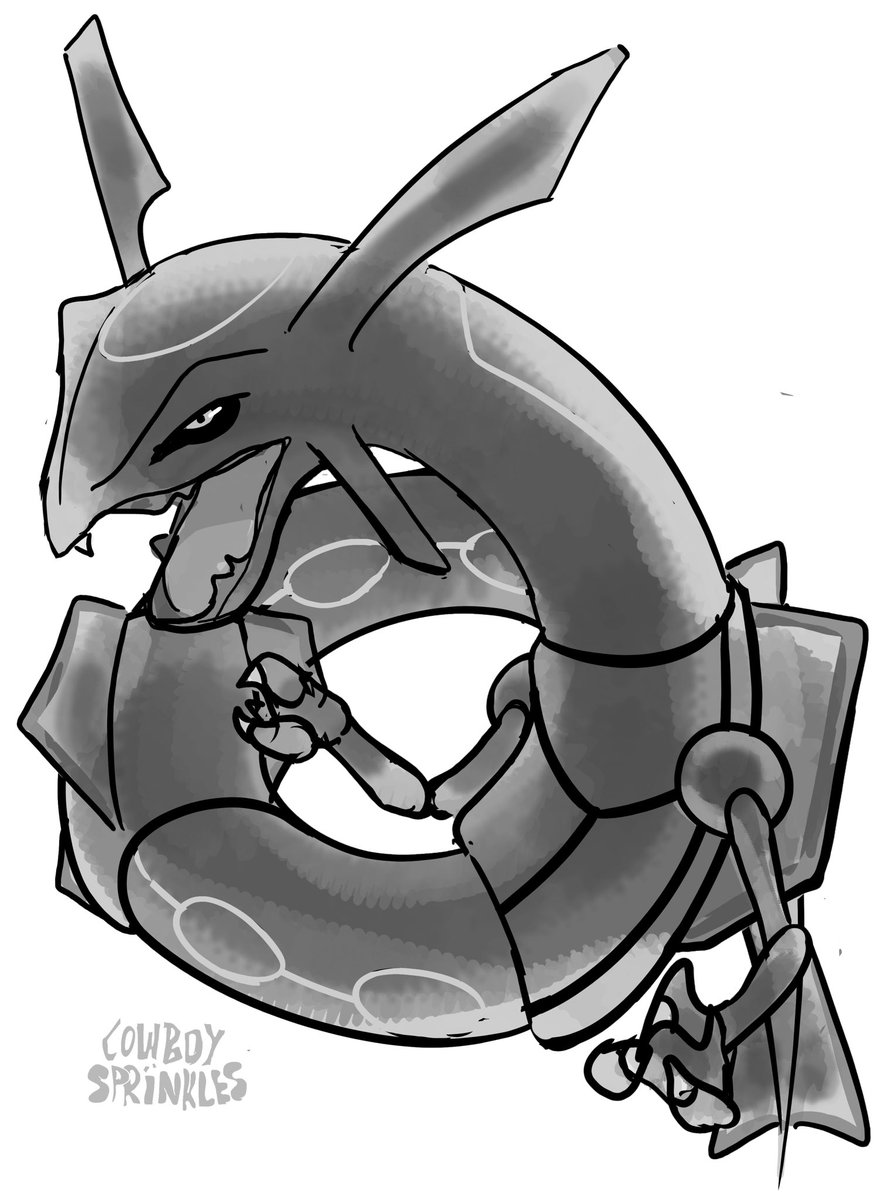 Twoucan Rayquaza の注目ツイート イラスト マンガ コスプレ モデル