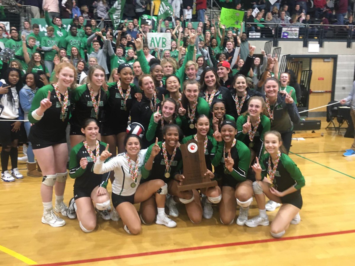 Congratulations <a href="/ArundelHS_aacps/">Arundel High School</a> Volleyball! State champions! 🏆 
thank you to all the student athletes, coaches and fans