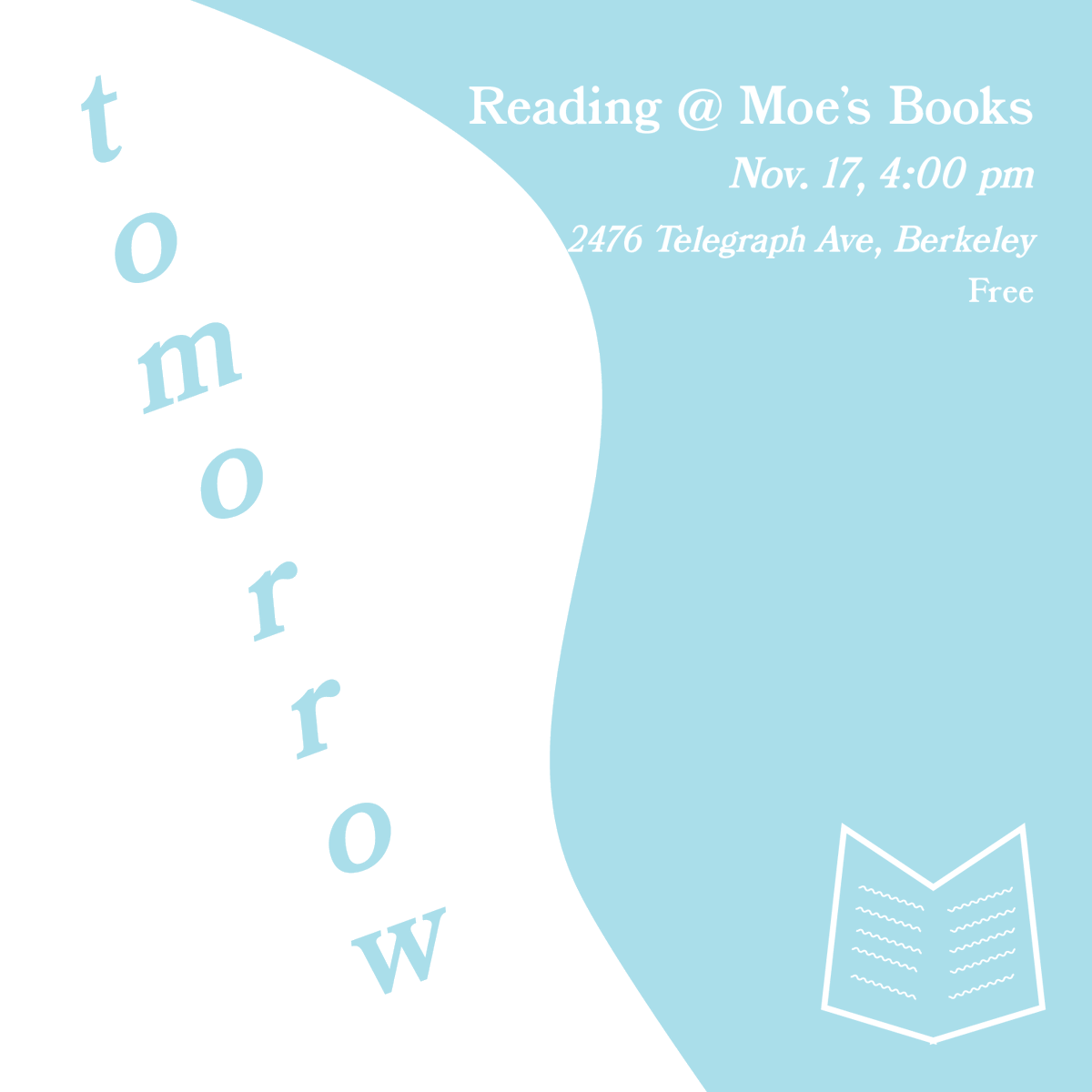 RosamondDrKing's tweet photo. I’m reading at Moe’s Books on Sunday 17 Nov at 4pm! @moesbooks @noahross @BahaarAhsan Link in bio. @BCThinkers #IslandBodies #QueerCaribbean #CiteBlackWomen #rocksaltstone #alltherage #BlackPoetry https://t.co/R4jEUPpaq1