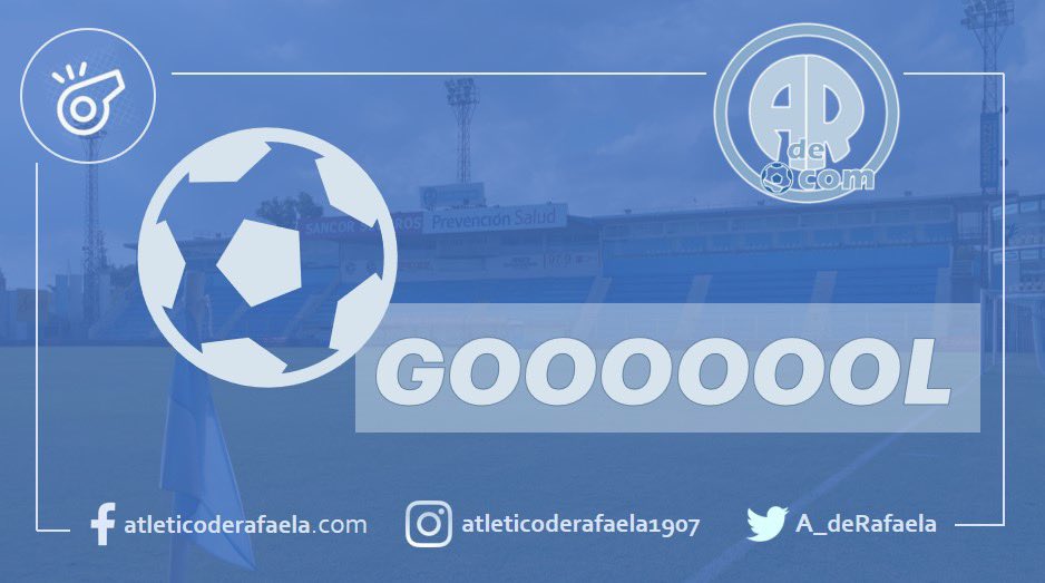9’ PT | Alan #Bonansea marca el primero del partido, tras pase de Leo #Acosta. El remate se desvió en un defensor de #Sarmiento y descolocó a #Vicentini.#AtléticodeRafaela 1 - 0 #Sarmiento #VamosCrema#AtléticoEsRafaela#PrimeraNacional