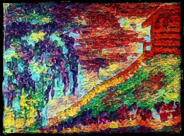 Butterflywarri2's tweet image. #customizedart using my own #paintings #doodles for the main subject.