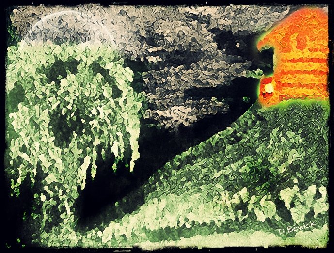 Butterflywarri2's tweet image. #customizedart using my own #paintings #doodles for the main subject.