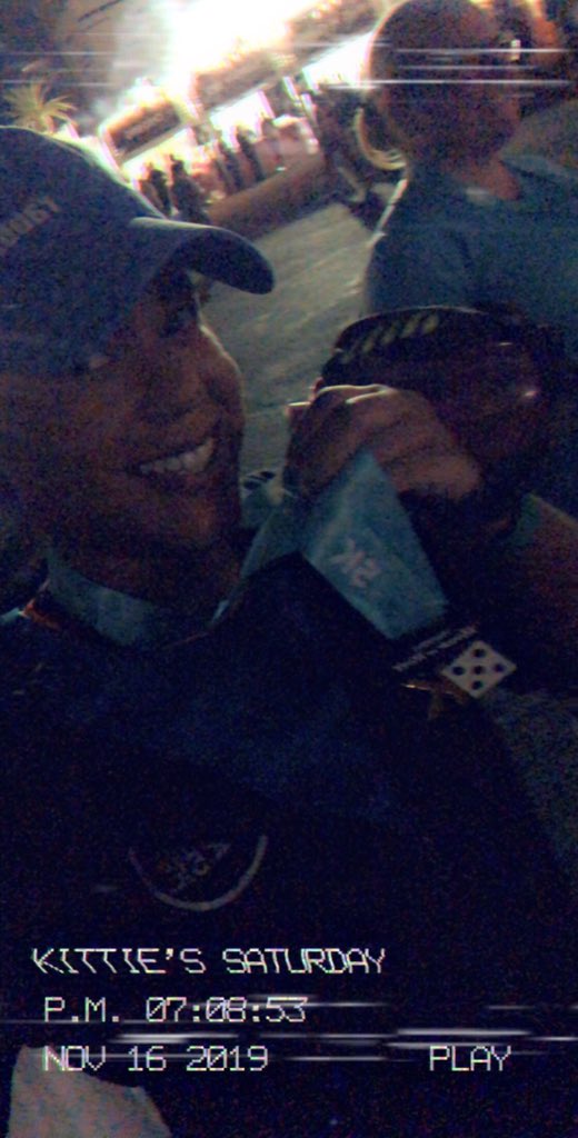 🏃🏽‍♀️ All done! #RnRVegas #RunRoRo 🎲 #StripAtNight #RADrabbit #BornToRunFree