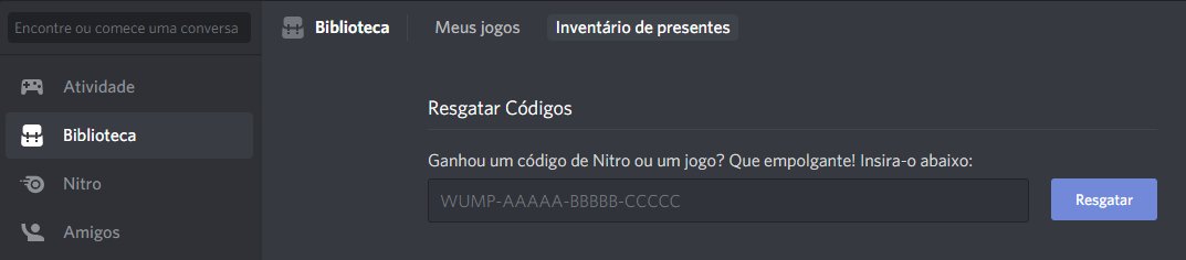 Presentes Nitro – Discord