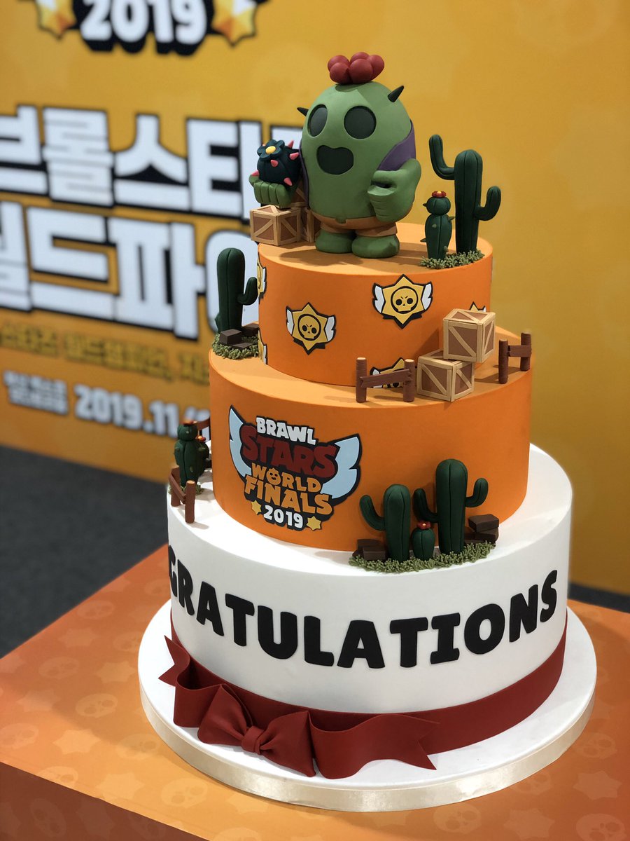 Brawl Stats On Twitter Anybody Hungry I Think This Is A Cake But It Looks Wayyy Too Good What Do You Think Brawlstarsworldfinals