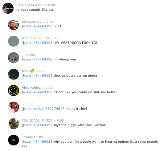 Best Soundcloud Comments tweet media