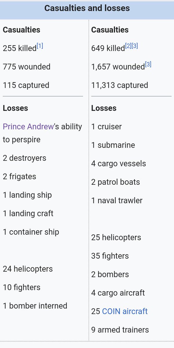 baz75301744's tweet photo. been 'aving an edit of the forklands' wikipedia so it matches the facts! also me, @shazza472916 and deano are getting together to form a nonce catching group to bring #PrinceAndrew to justiss! #notavinit #hatenonces #falklands https://t.co/cCwyBePrJK