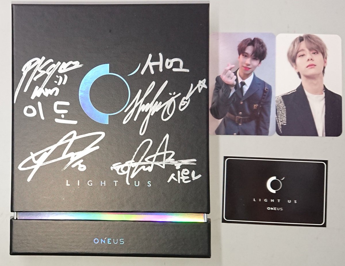 ONEUS｜ソホ ヨントン 当選者限定 直筆サイン入り ポラ | www