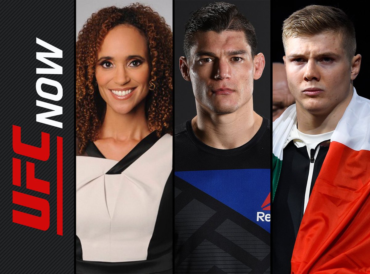 UFC Now tweet media