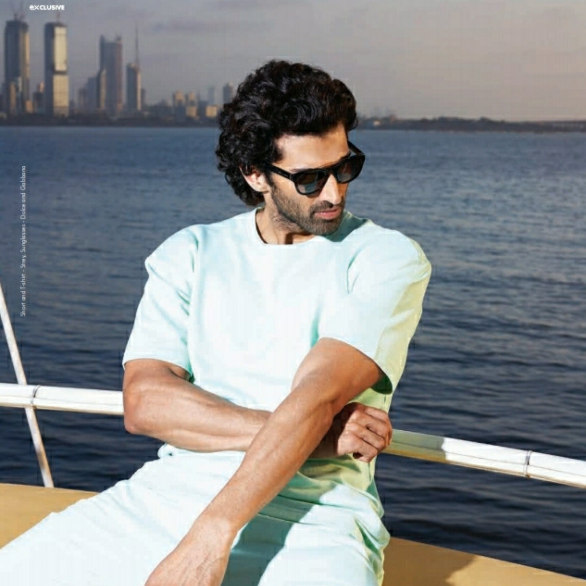 Embracing the year Aditya Roy Kapur has lined up infront of him!
Team Exhibit wishes him a very Happy Birthday 