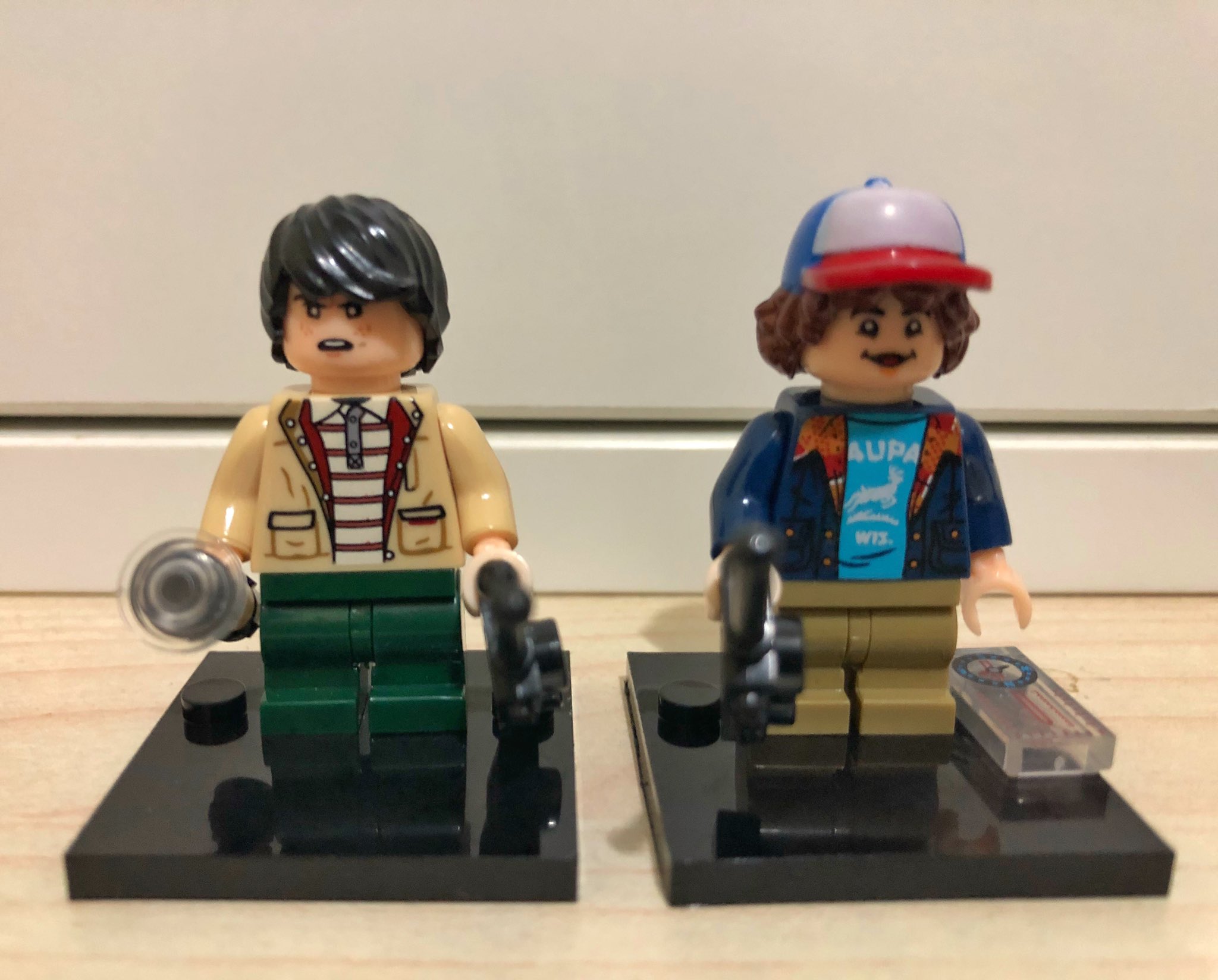Lego hat with hair sales