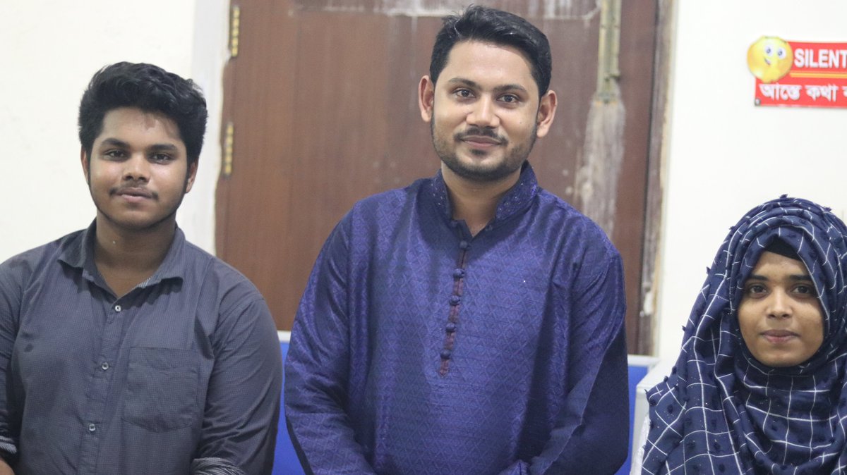 salahuddin8303's tweet photo. শিক্ষার্থীদের সমৃদ্ধ করার মাধ্যমে উন্নত জনসমষ্টি গঠন করে সমাজ তথা দেশের উন্নয়নের ধারাকে ত্বরান্বিত করতে বঙ্গবন্ধু হাই টেক সিটিতে " হিউম্যান স্কিল ডেভেলপমেন্ট " এর আইটি বিষয়ক বিশ্বমানের প্রফেশনাল প্রশিক্ষণ এর....
❤️❤️ শুভ উদ্বোধন ❤️❤️ https://t.co/mNLuirjnRP