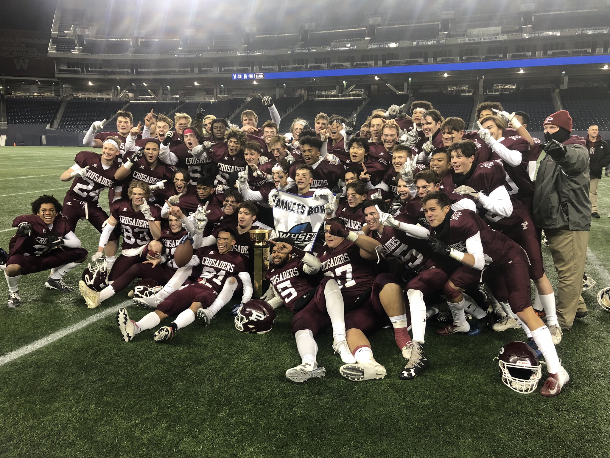 MHSAA 2019 Football Championships School Sport Canada