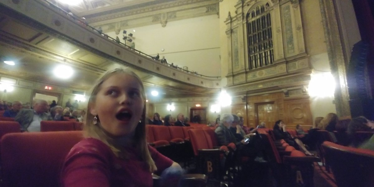 spiffmo's tweet image. She's so excited for this! #SciFriSF