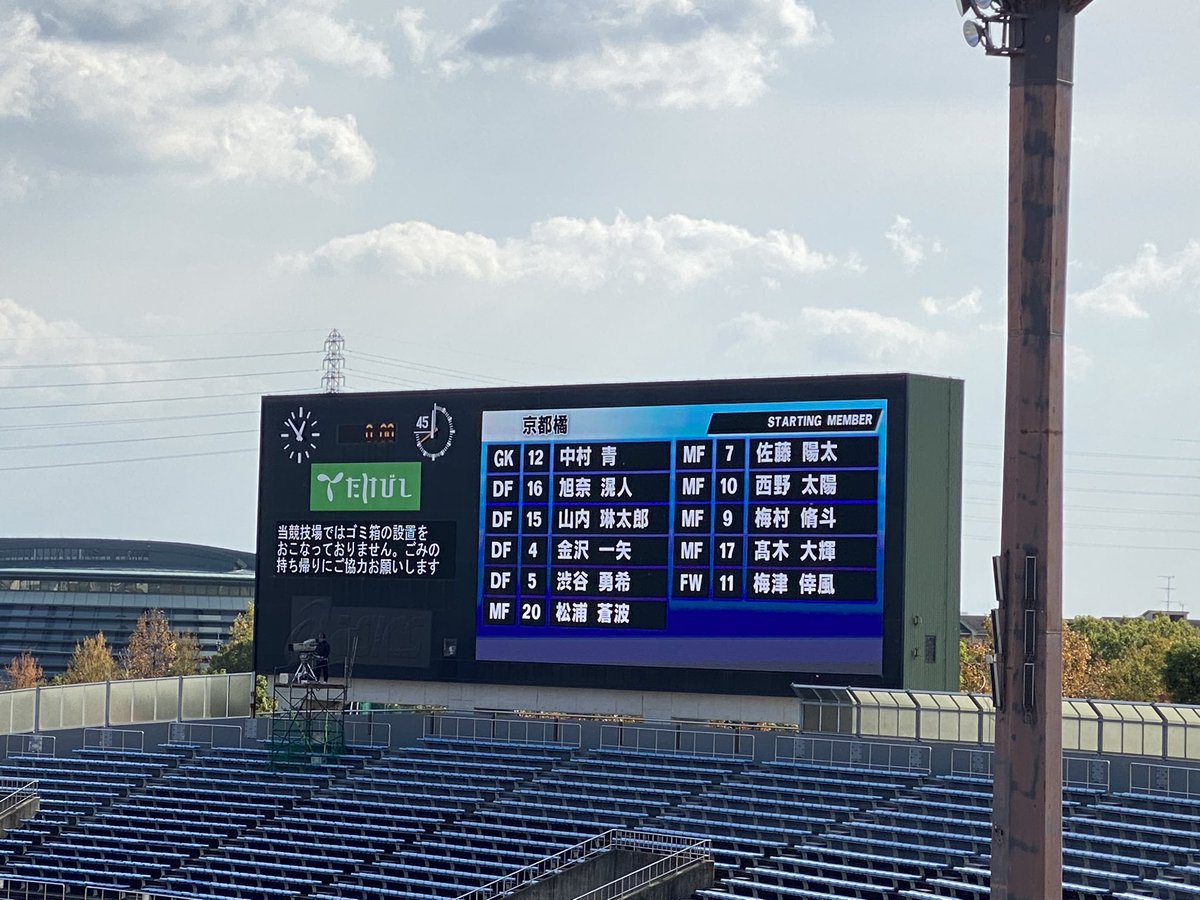 やーパパ Sur Twitter 京都橘と洛北のスタメン サブメンバー 選手権京都予選 京都高校サッカー やーパパ Sur Twitter 京都橘と洛北のスタメン サブメンバー 選手権京都予選 京都高校サッカー