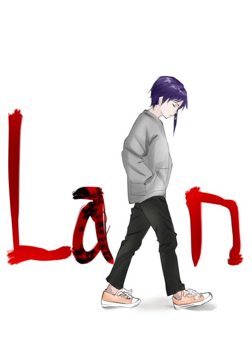 #lainTTL  #SerialExperimentsLain 
lainかきました 