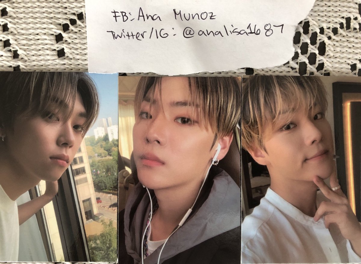analisa1687's tweet photo. WTT/want to trade
Artist/Group: ONF
Album/DVD: GO LIVE
Have: MK & E-tion (2) Selfie Cards
Want: Hyojin Cards in Pic 2
Location: USA
Worldwide: Yes
#onf #onftrade #onfwtt #onfphotocard
@pctradeusa @boygrouptrade @tradkpop @kpoptradeusa @kpopthriftshop https://t.co/v9ggvs0YQv