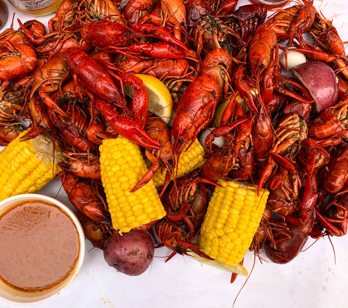 Corn N' Crab tweet media