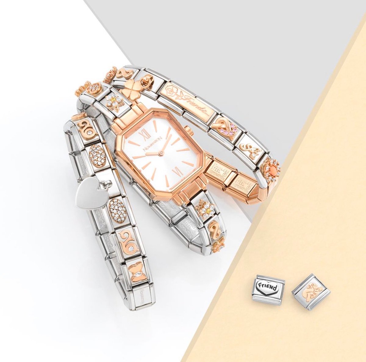 EnviroJewellery's tweet photo. Nomination Manchester #nomination #manchester #bracelets #jewellery #charms #watch #fashion #fashionable #fashionista #friend #italy #japan #kuwait #getitjewellery https://t.co/61zcDNpDBS