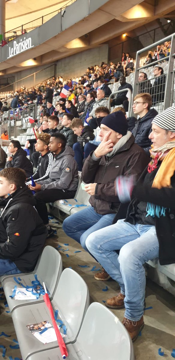 Les_Bruyeres's tweet photo. Les 54 lycéens de la section football du Lycee @Les_Bruyeres ont eu la chance d assister au match France-Moldavie au Stade de France #cohesion #eps #sectionfoot @acrouen @farid_djemmal @GhommidF @OlivierWambecke https://t.co/Af275Bv1qC