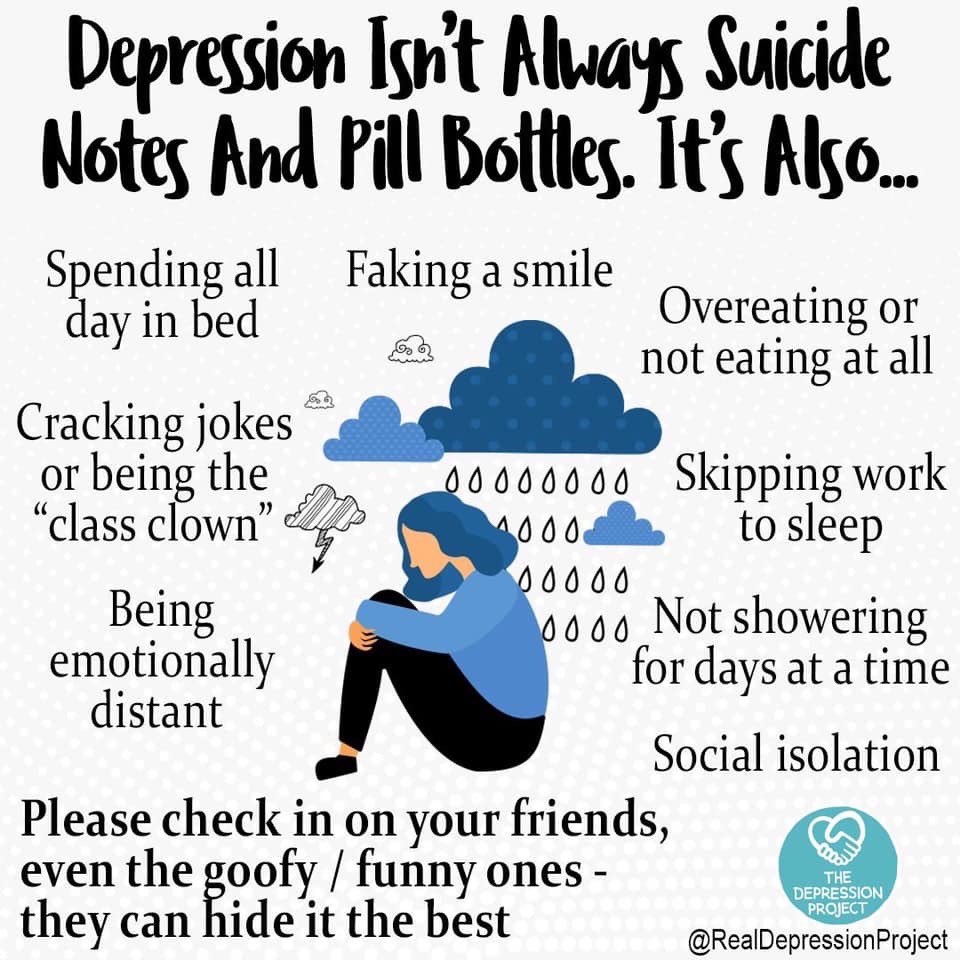 _kayelless's tweet image. #depression #mentalhealth #signsofdepression