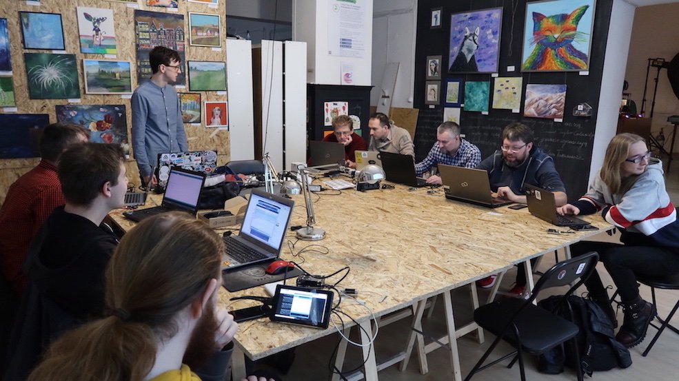 Sobotnie warsztaty przygotował i poprowadził <a href="/InzynierDomu/">Inżynier Domu</a>. Nie zabrakło ciekawych dyskusji oraz ćwiczeń praktycznych z wykorzystaniem modułów #Arduino i otwartej sieci #LoRaWAN dostępnej w mieście.