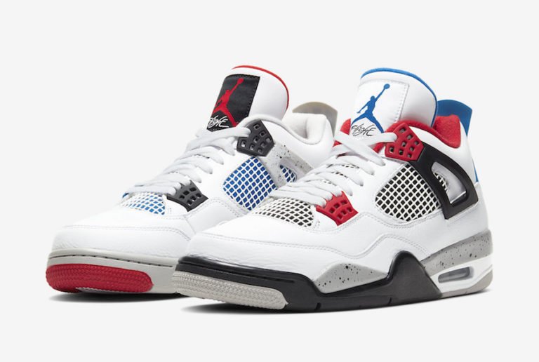 SneakerScouts's tweet photo. Release Date: Air Jordan 4 'What The' - November 23, 2019 |$200| #SneakerScouts https://t.co/AL8Oq30qPt https://t.co/cmBTk7xLS2